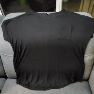 1X super soft thin black top